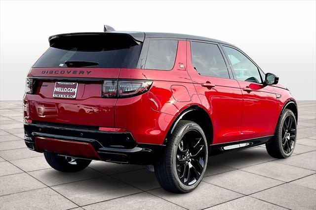 new 2025 Land Rover Discovery Sport car