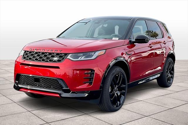 new 2025 Land Rover Discovery Sport car