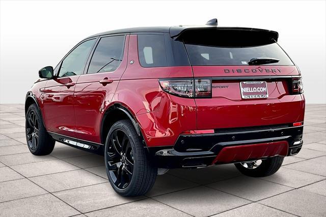 new 2025 Land Rover Discovery Sport car