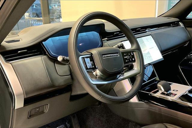 new 2025 Land Rover Range Rover car, priced at $131,710