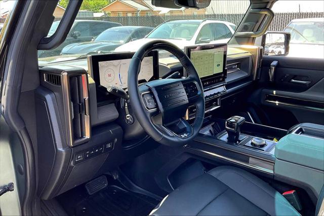 used 2024 GMC HUMMER EV SUV car, priced at $79,998