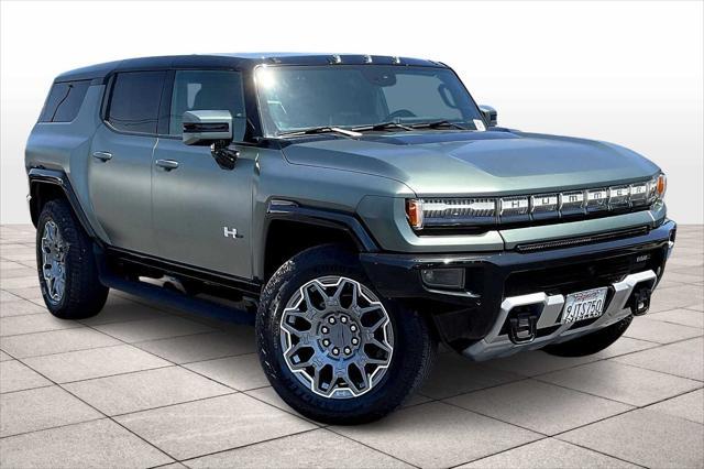 used 2024 GMC HUMMER EV SUV car, priced at $79,998