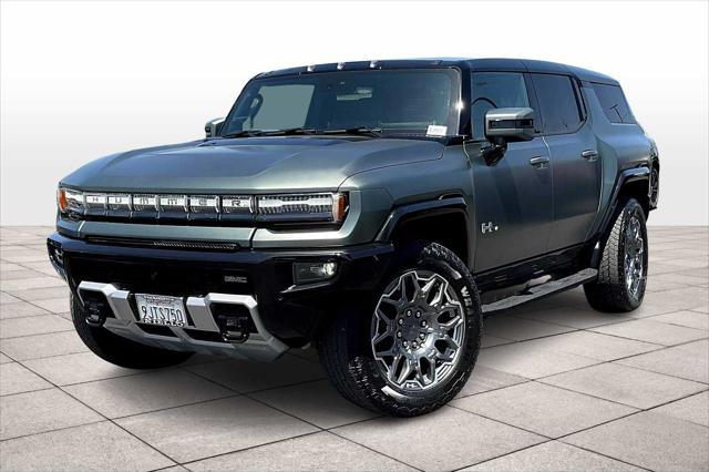 used 2024 GMC HUMMER EV SUV car, priced at $79,998