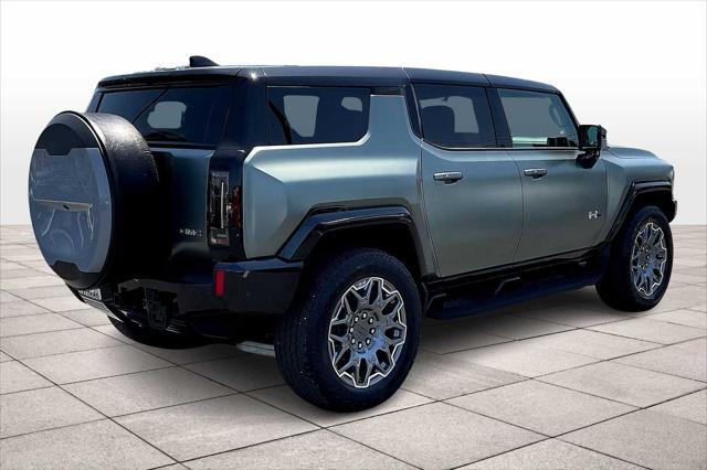 used 2024 GMC HUMMER EV SUV car, priced at $79,998