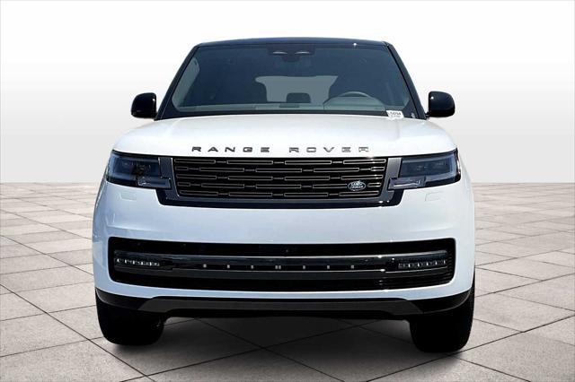 new 2025 Land Rover Range Rover car, priced at $151,435