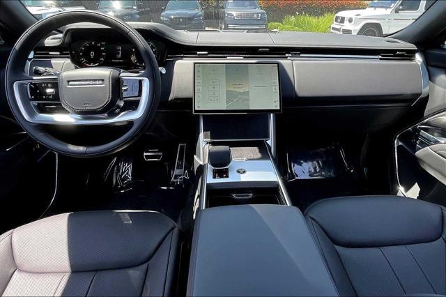 new 2025 Land Rover Range Rover car, priced at $151,435