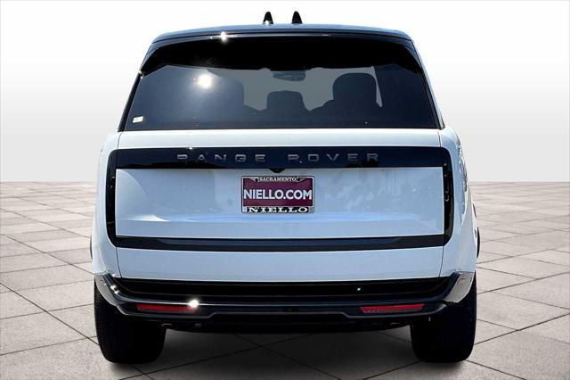 new 2025 Land Rover Range Rover car, priced at $151,435