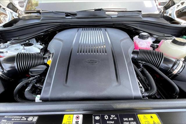 new 2025 Land Rover Range Rover car, priced at $151,435