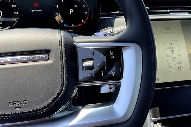 new 2025 Land Rover Range Rover car, priced at $151,435