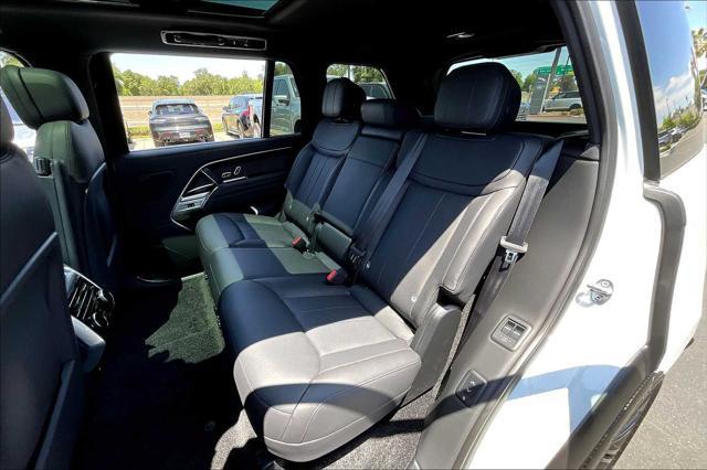 new 2025 Land Rover Range Rover car, priced at $151,435
