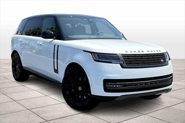 new 2025 Land Rover Range Rover car, priced at $151,435
