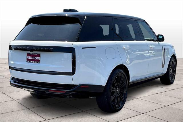 new 2025 Land Rover Range Rover car, priced at $151,435