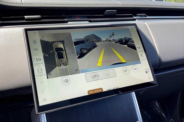 new 2025 Land Rover Range Rover car, priced at $151,435