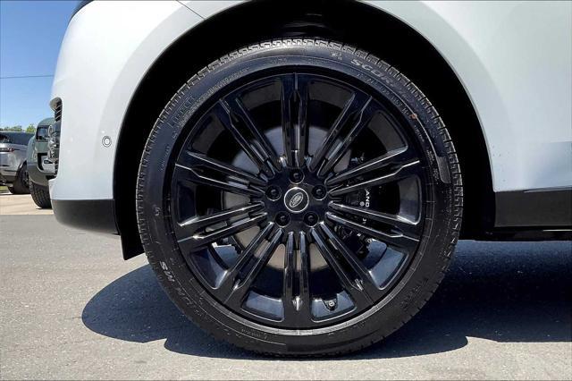 new 2025 Land Rover Range Rover car, priced at $151,435