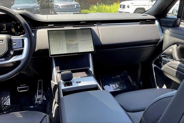 new 2025 Land Rover Range Rover car, priced at $151,435
