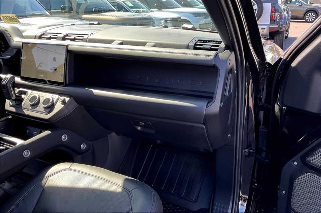 used 2024 Land Rover Defender car, priced at $93,499