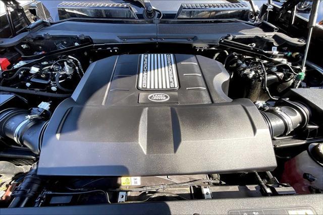 used 2024 Land Rover Defender car, priced at $93,499