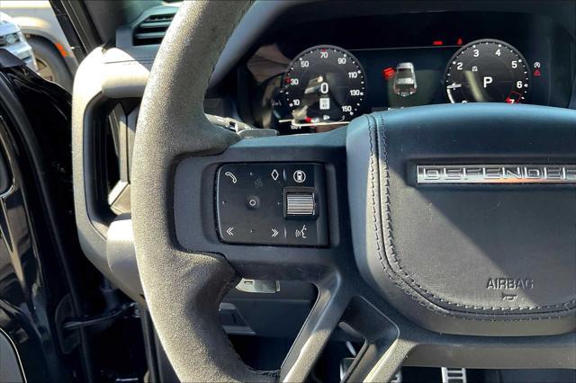 used 2024 Land Rover Defender car, priced at $93,499