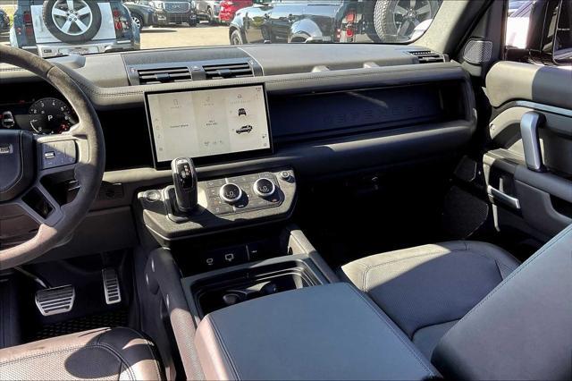 used 2024 Land Rover Defender car, priced at $93,499