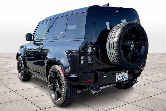used 2024 Land Rover Defender car, priced at $93,499