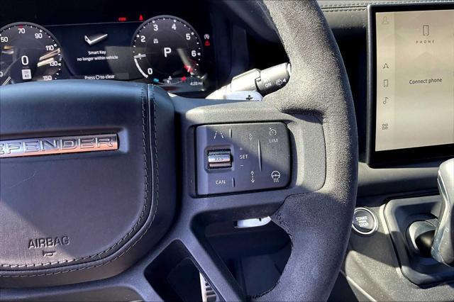 used 2024 Land Rover Defender car, priced at $93,499