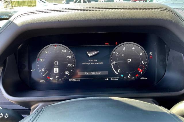 used 2024 Land Rover Defender car, priced at $93,499