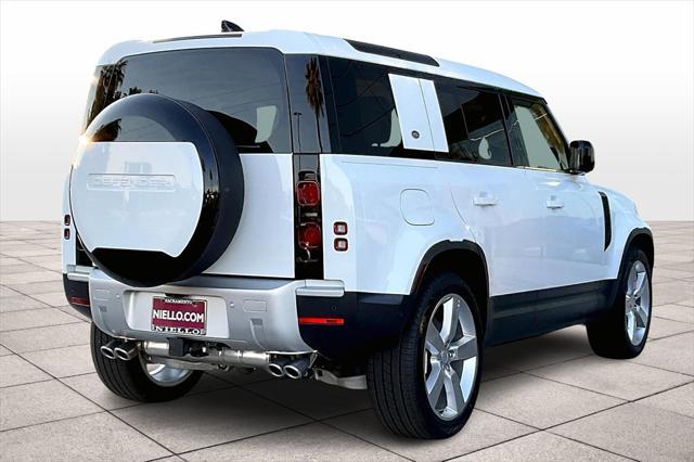 new 2024 Land Rover Defender car