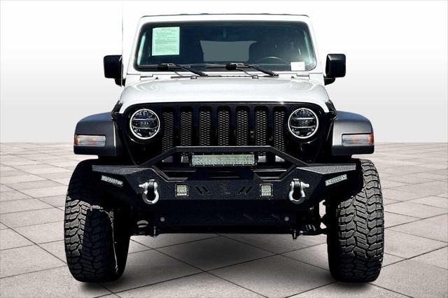 used 2021 Jeep Wrangler car, priced at $35,499