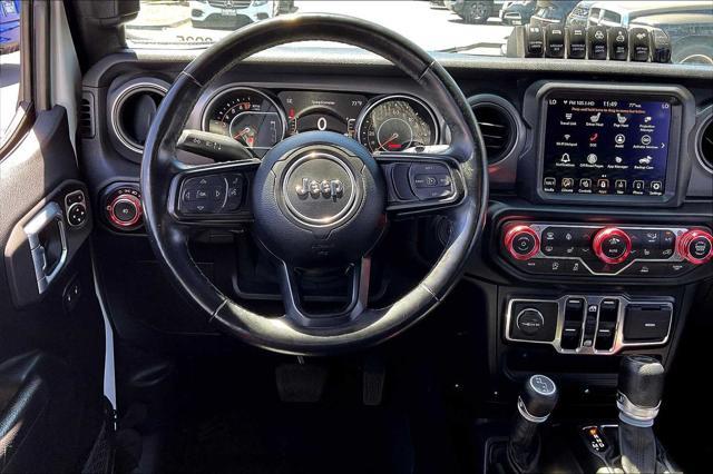used 2021 Jeep Wrangler car, priced at $35,499