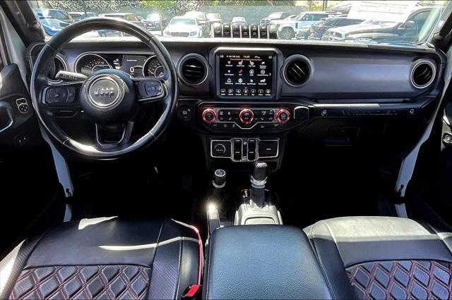 used 2021 Jeep Wrangler car, priced at $35,499
