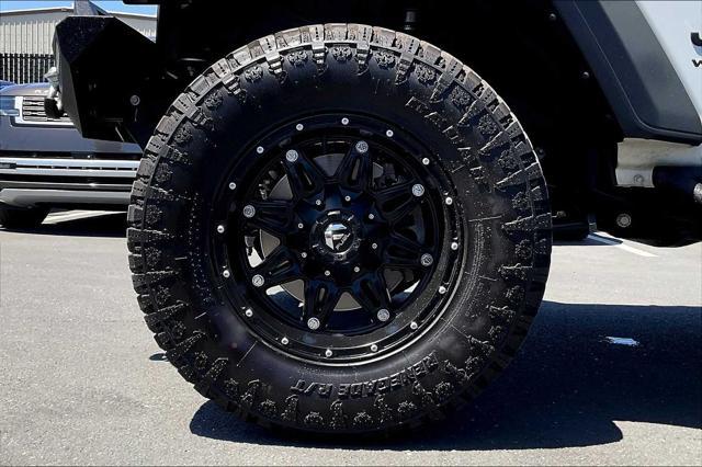 used 2021 Jeep Wrangler car, priced at $35,499