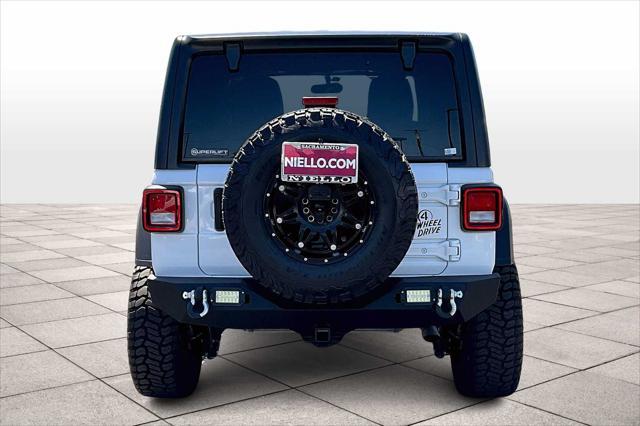 used 2021 Jeep Wrangler car, priced at $35,499