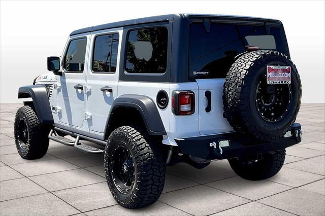 used 2021 Jeep Wrangler car, priced at $35,499