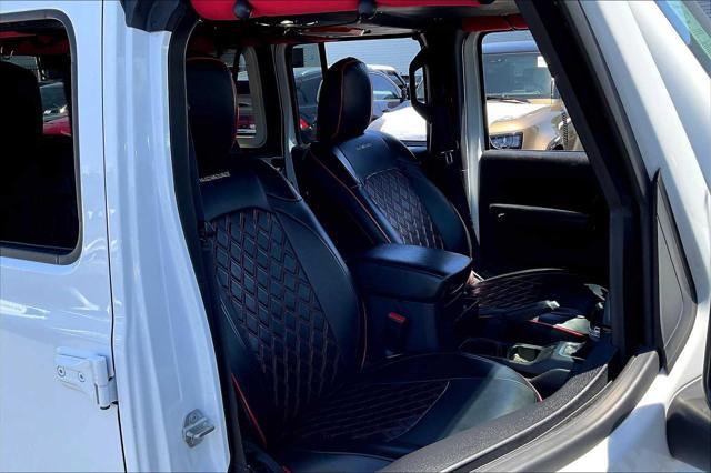 used 2021 Jeep Wrangler car, priced at $35,499