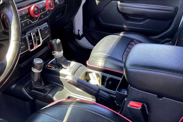 used 2021 Jeep Wrangler car, priced at $35,499