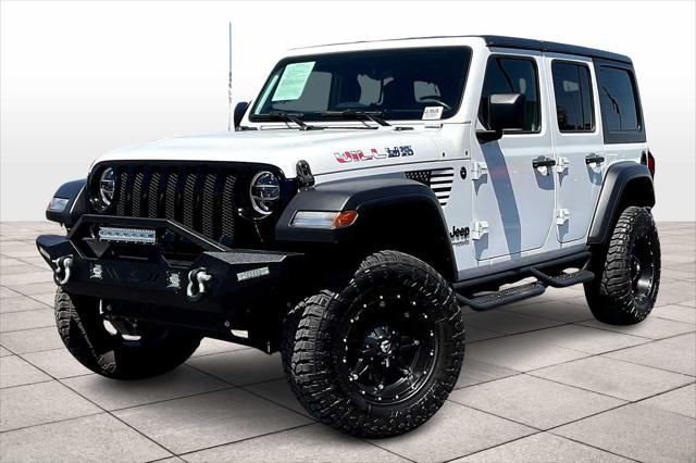 used 2021 Jeep Wrangler car, priced at $35,499