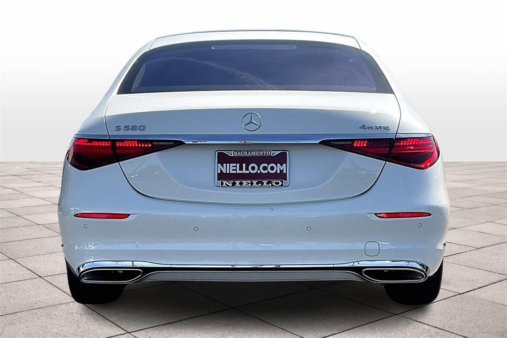 used 2022 Mercedes-Benz S-Class car, priced at $91,950