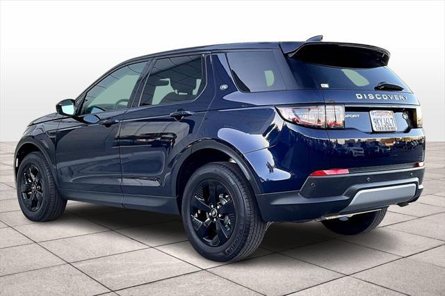 used 2023 Land Rover Discovery Sport car, priced at $37,492