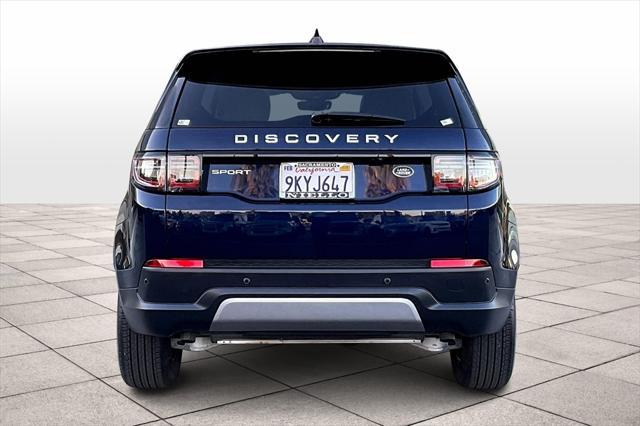 used 2023 Land Rover Discovery Sport car, priced at $37,492