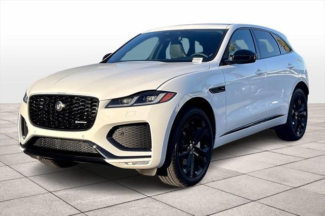 new 2025 Jaguar F-PACE car, priced at $66,358