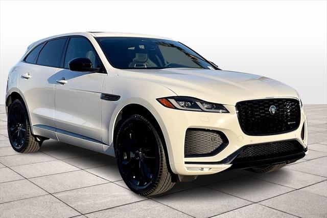 new 2025 Jaguar F-PACE car, priced at $66,358