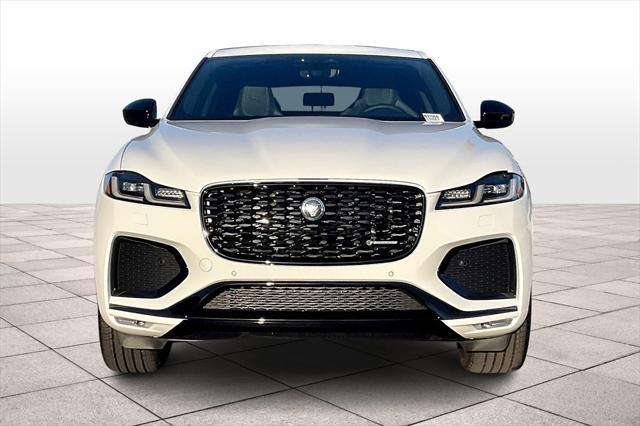 new 2025 Jaguar F-PACE car, priced at $66,358