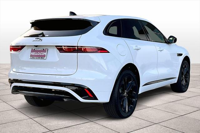 new 2025 Jaguar F-PACE car, priced at $66,358