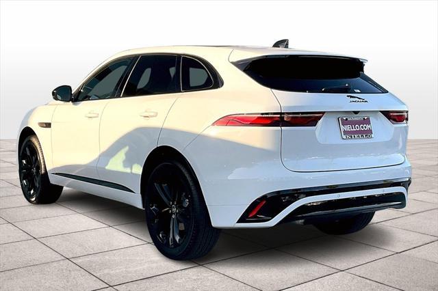 new 2025 Jaguar F-PACE car, priced at $66,358