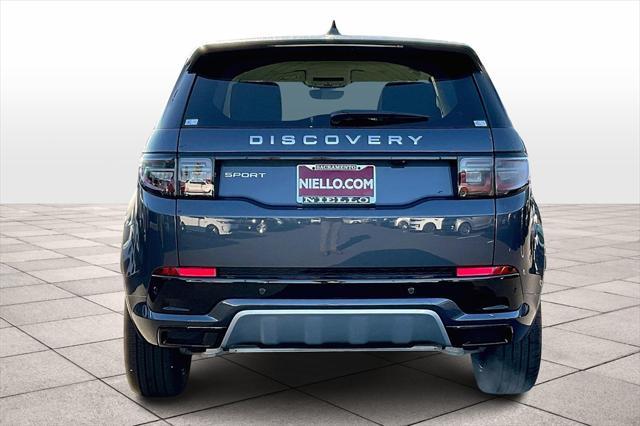 new 2025 Land Rover Discovery Sport car, priced at $54,758