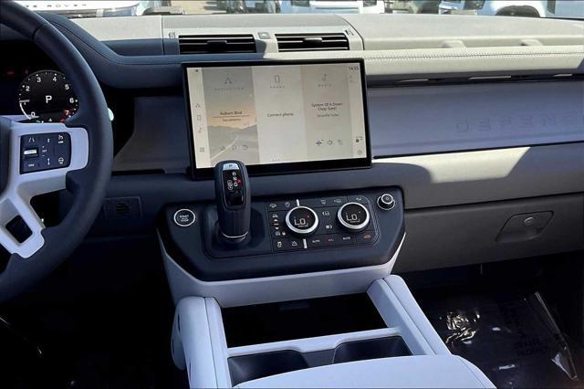 new 2025 Land Rover Defender car, priced at $75,963