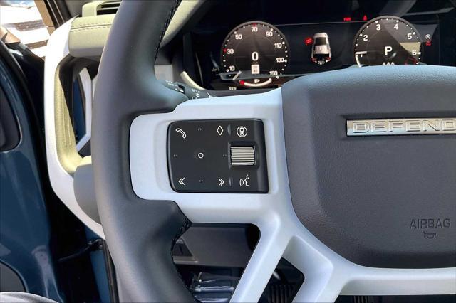 new 2025 Land Rover Defender car, priced at $75,963
