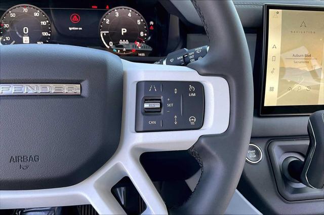 new 2025 Land Rover Defender car, priced at $75,963