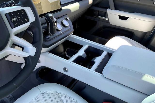 new 2025 Land Rover Defender car, priced at $75,963