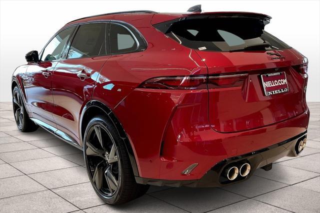 new 2025 Jaguar F-PACE car, priced at $102,005